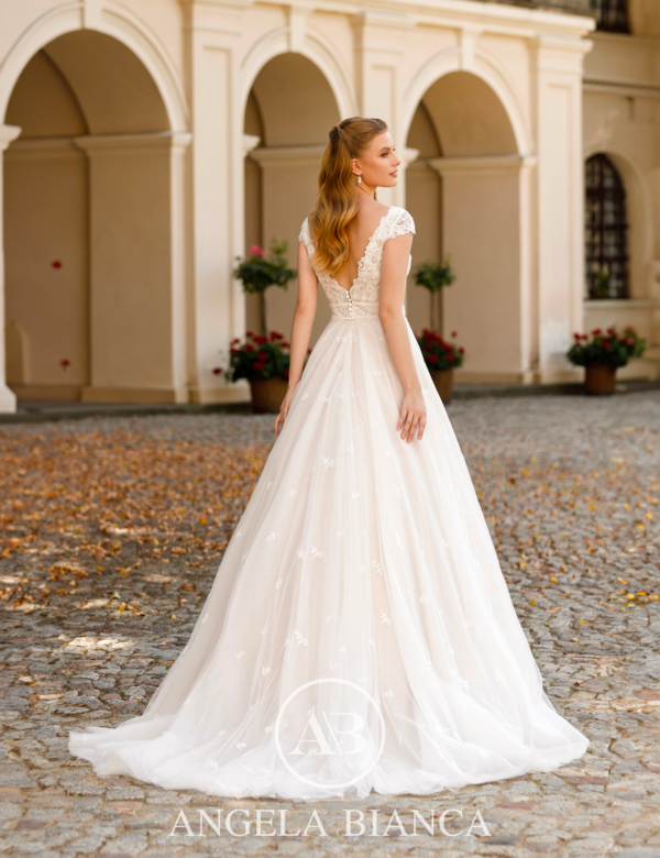 Robe de mariée Adèle2 à Agen