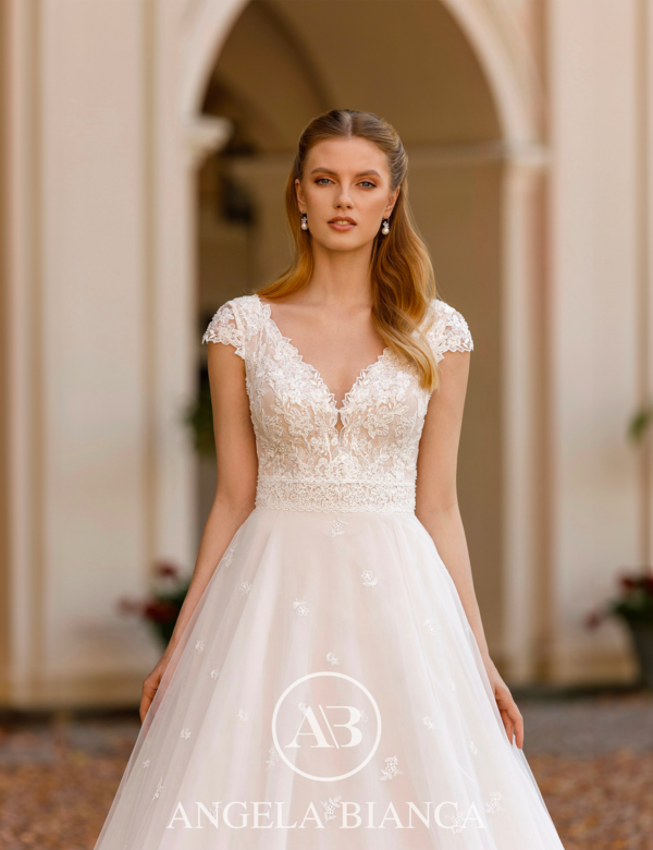 Robe de mariée Adèle3 à Agen