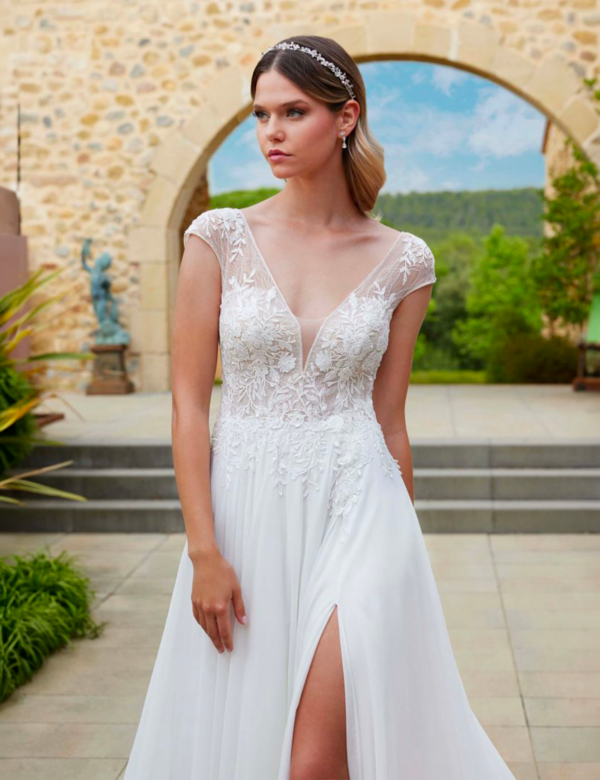 Robe de mariée Amethyst2 à Agen