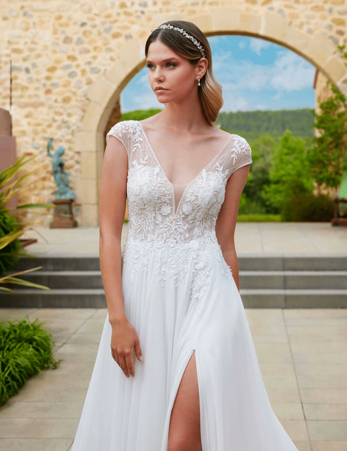 Robe de mariée Amethyst2 à Agen