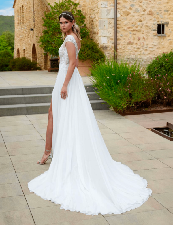 Robe de mariée Amethyst4 à Agen