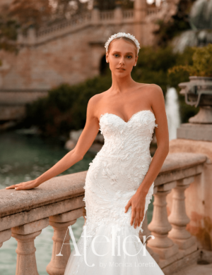 Robe de mariée Anabella3 à Agen