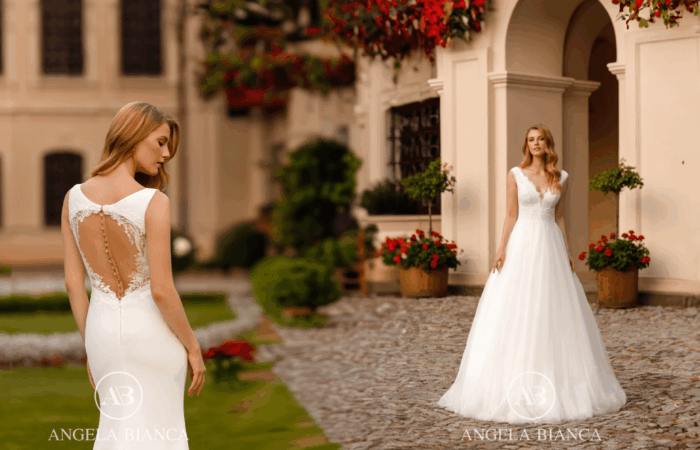 Robes de mariée à Agen - Angela