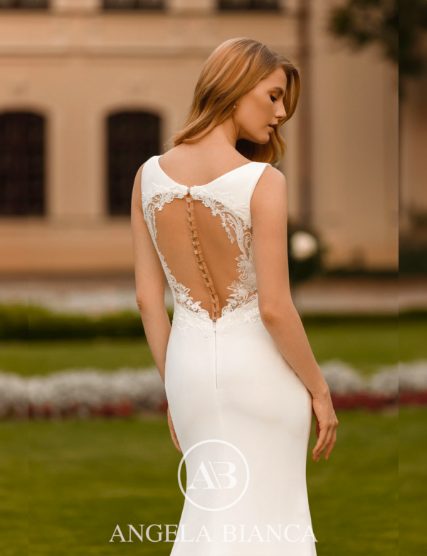 Robe de mariée Assia 3 à Agen