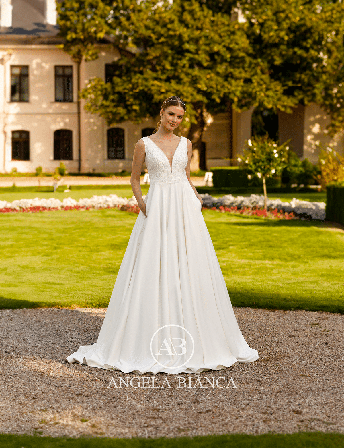 Robe de mariée Aurora à Agen