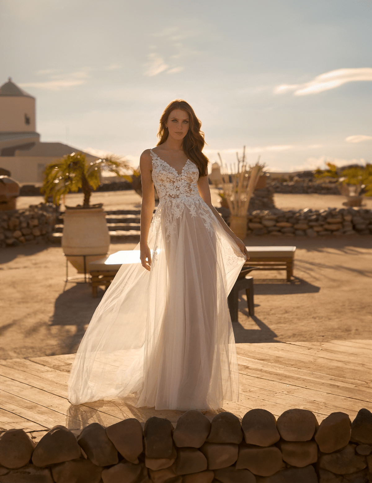 Robe de mariée Cato à Agen