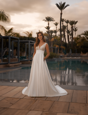 Robe de mariée Chelsea à Agen