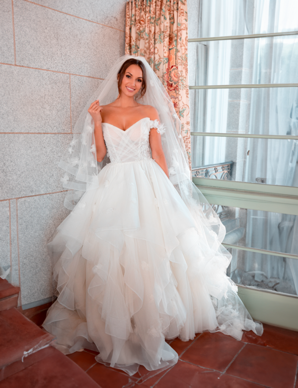 Robe de mariée Effie1 à Agen