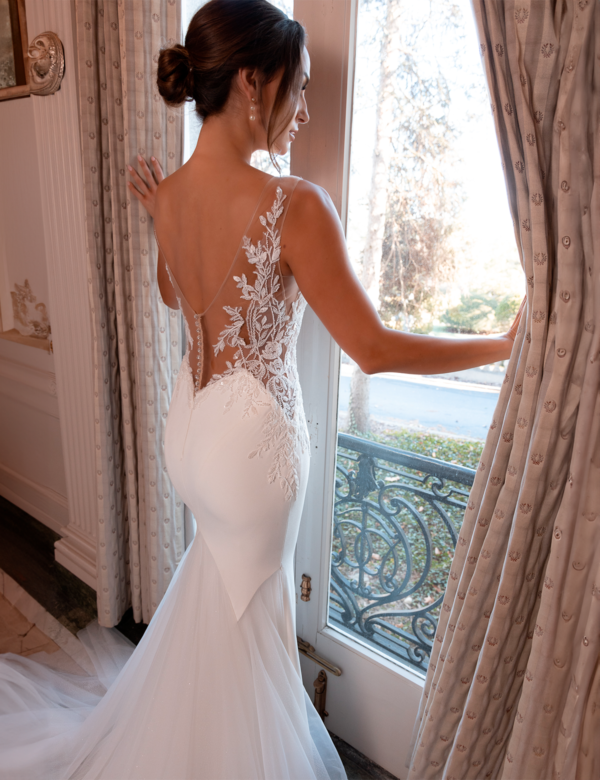 Robe de mariée Emery4 à Agen