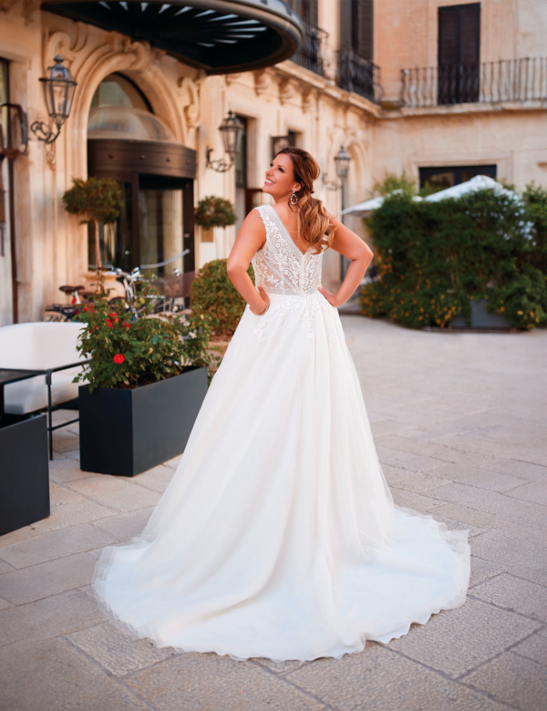 Robe de mariée Fiona2 à Agen