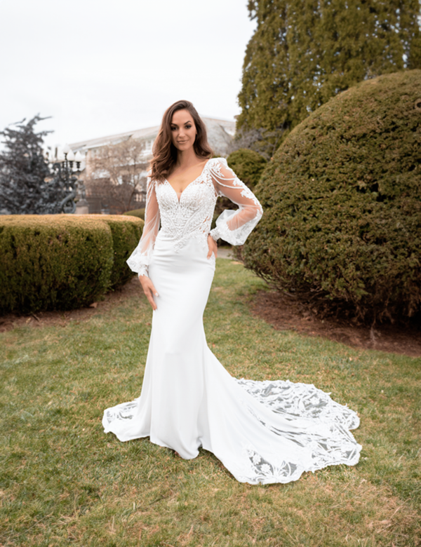 Robe de mariée Fisher à Agen