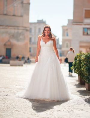 Robe de mariée Flavia à Agen