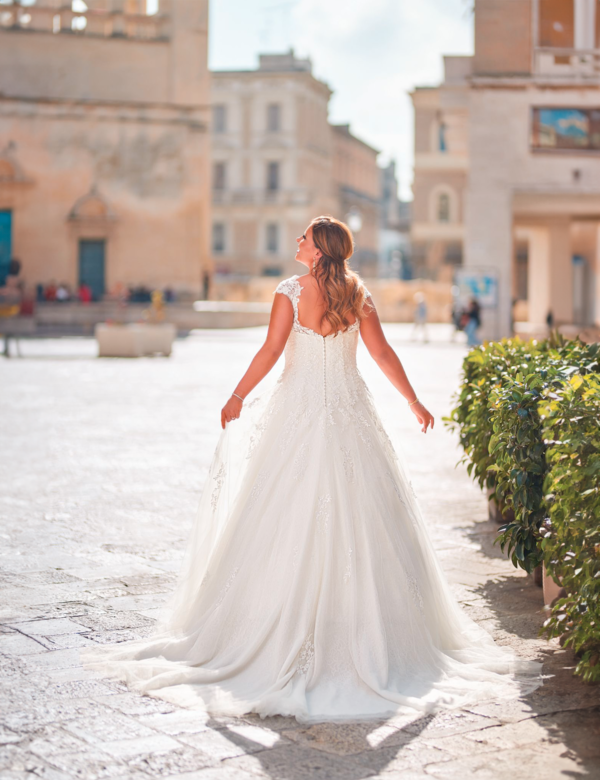 Robe de mariée Flavia2 à Agen