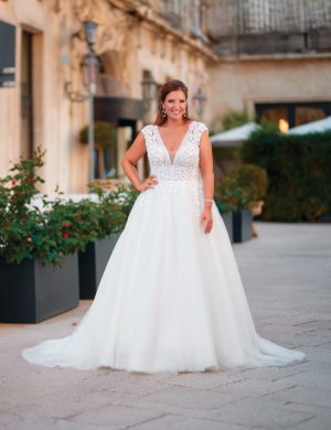Robe de mariée Fleur à Agen