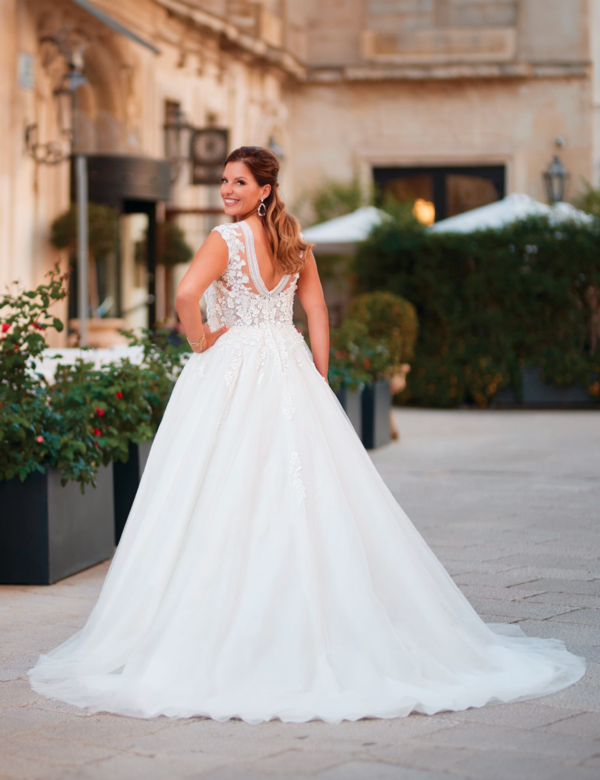 Robe de mariée Fleur2 à Agen