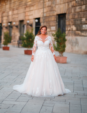 Robe de mariée Flora à Agen