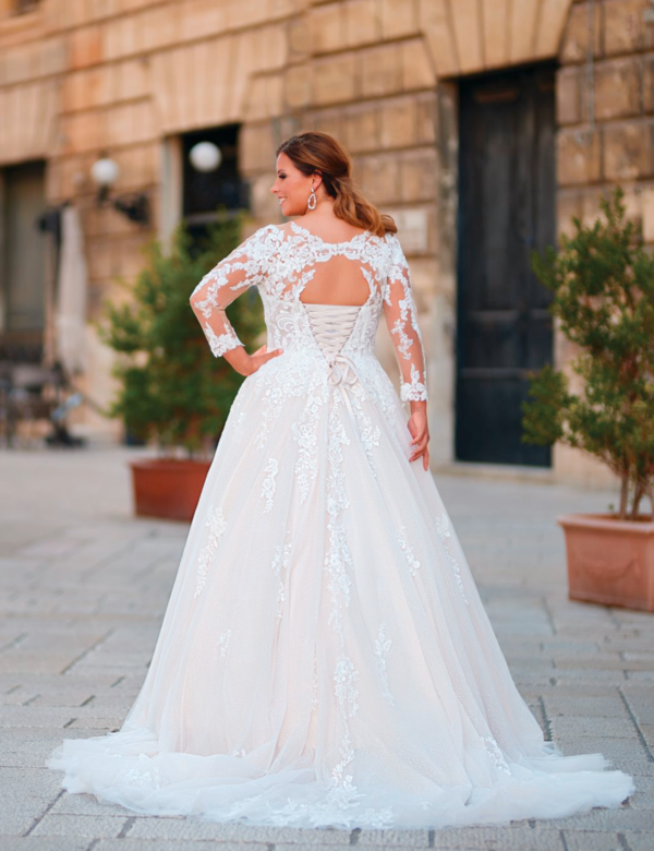 Robe de mariée Flora2 à Agen