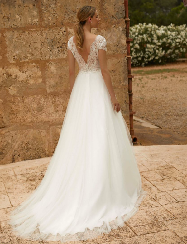 Robe de mariée Hannah2 à Agen