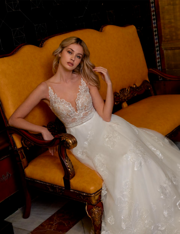 Robe de mariée Jade4 à Agen