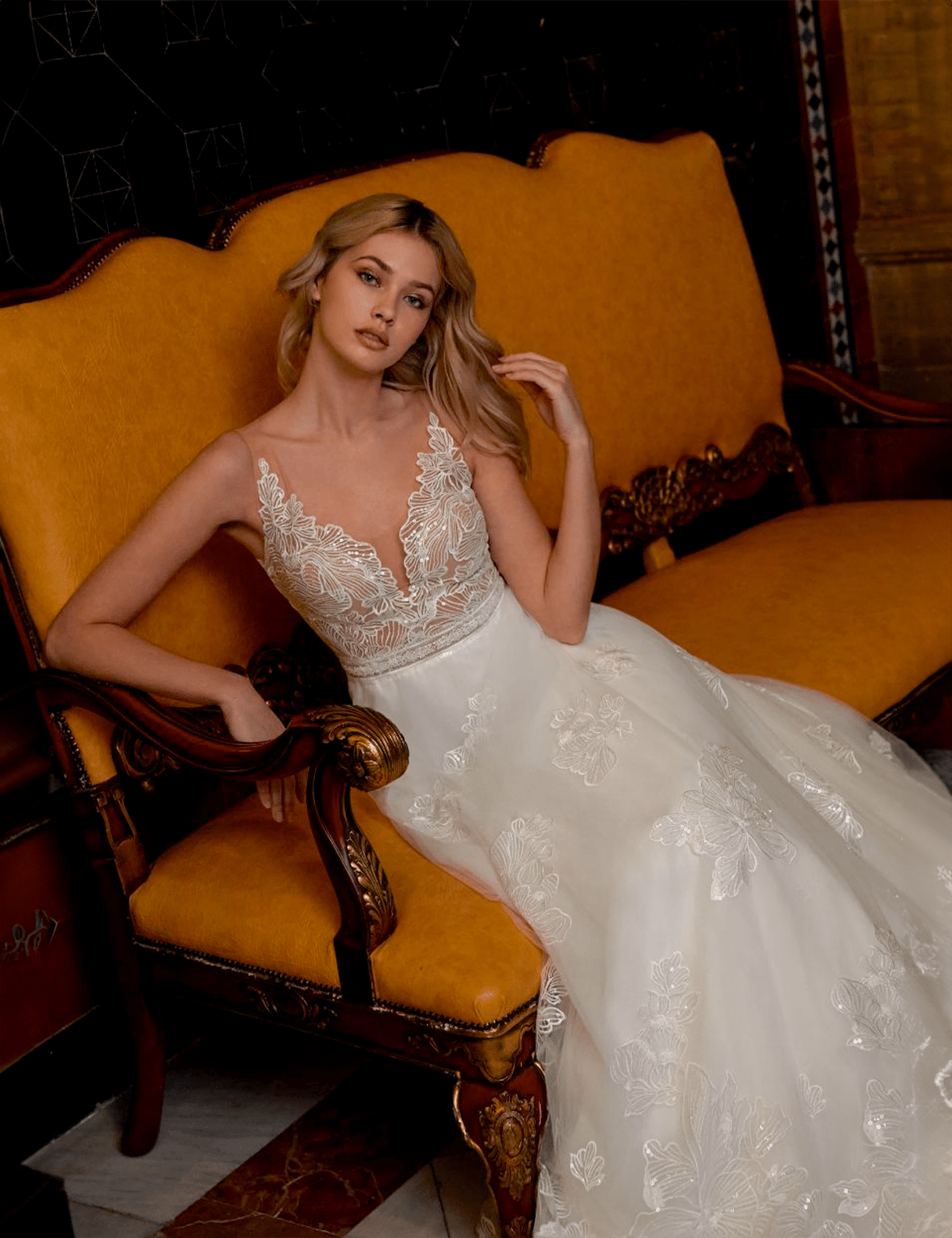 Robe de mariée Jade4 à Agen
