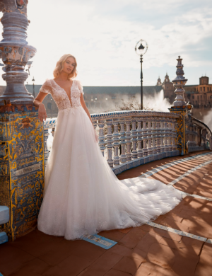 Robe de mariée Jinte à Agen