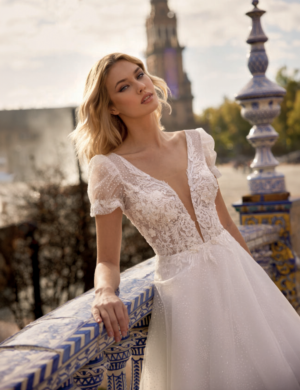 Robe de mariée Jinte3 à Agen