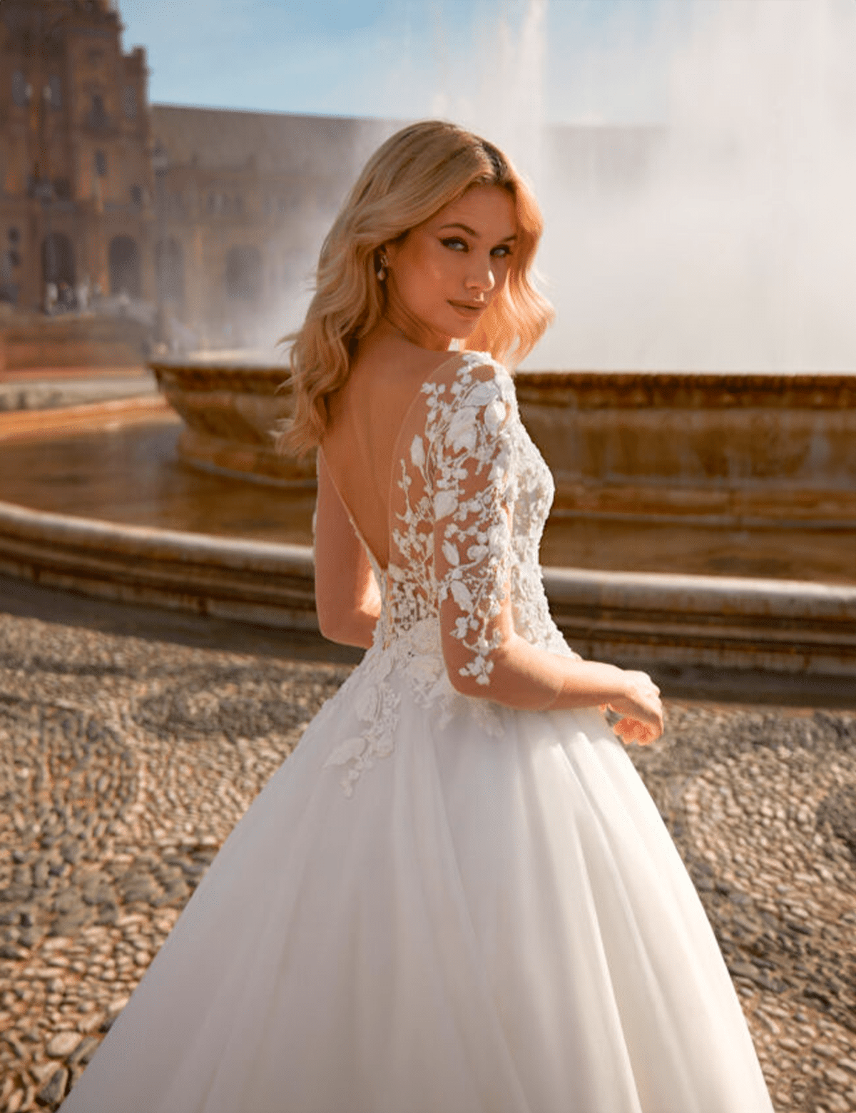 Robe de mariée Jip4 à Agen