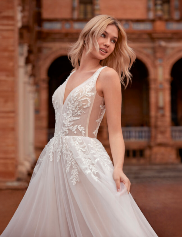 Robe de mariée Joann3 à Agen