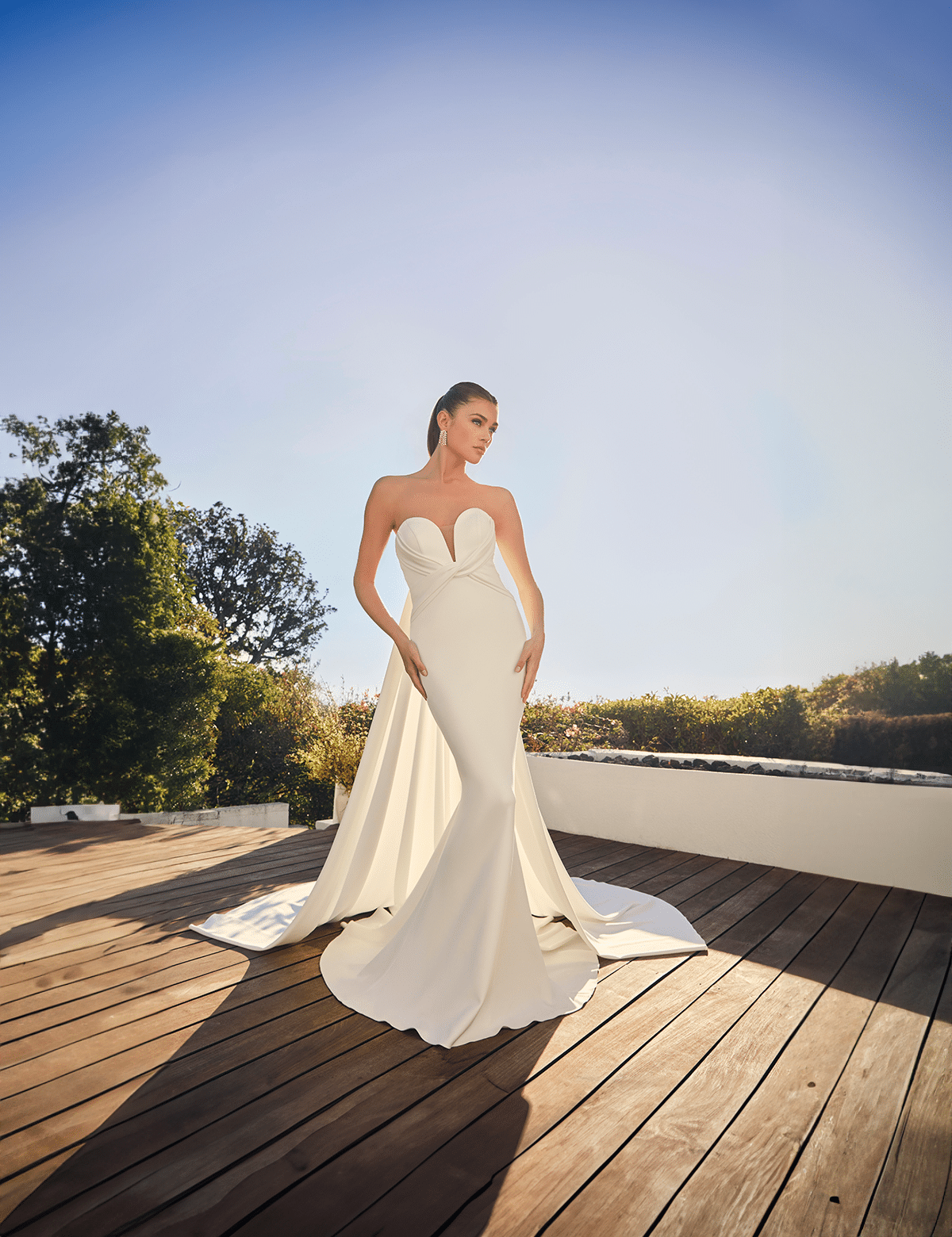 Robe de mariée Oliver à Agen