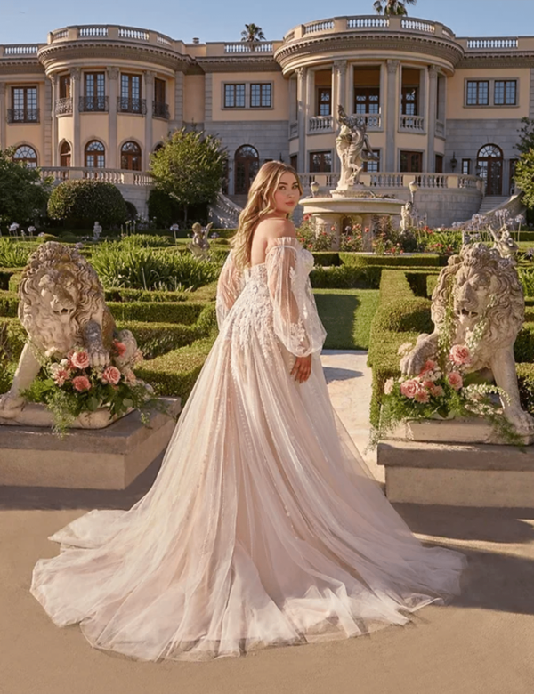 Robe de mariée Petal 7 à Agen