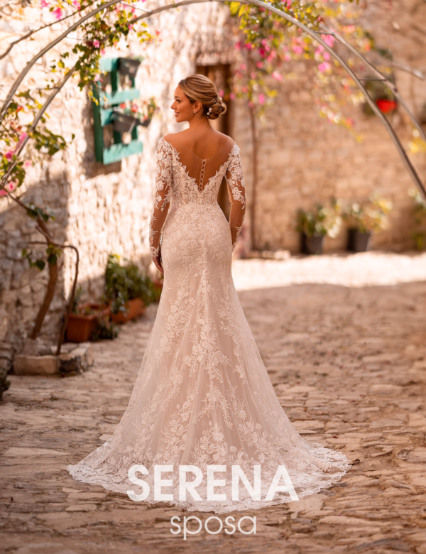 Robe de mariée Shannel2 à Agen