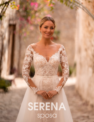 Robe de mariée Shannel3 à Agen
