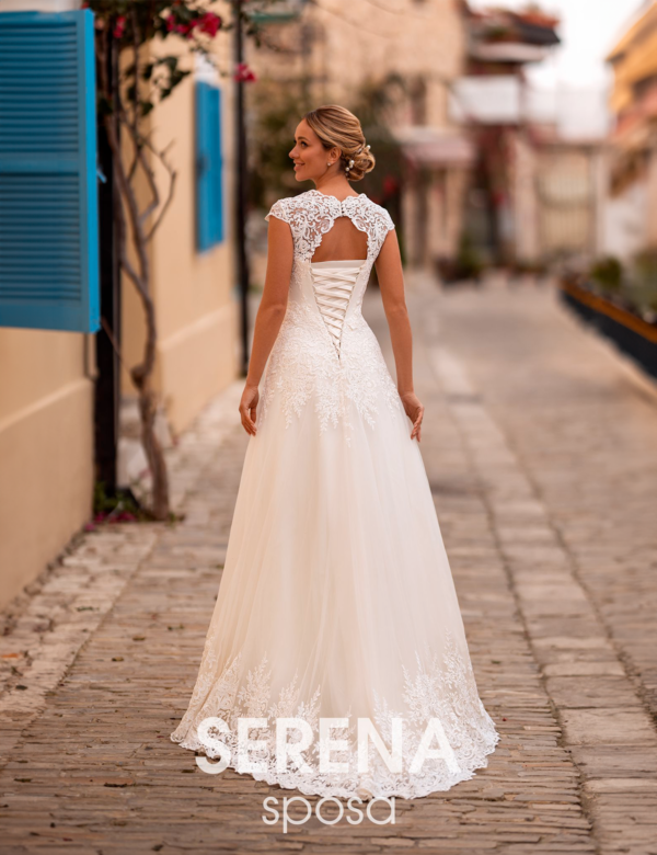 Robe de mariée Sisley2 à Agen