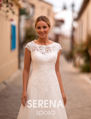 Robe de mariée Sisley3 à Agen