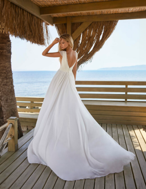 Robe de mariée Valbonne2 à Agen