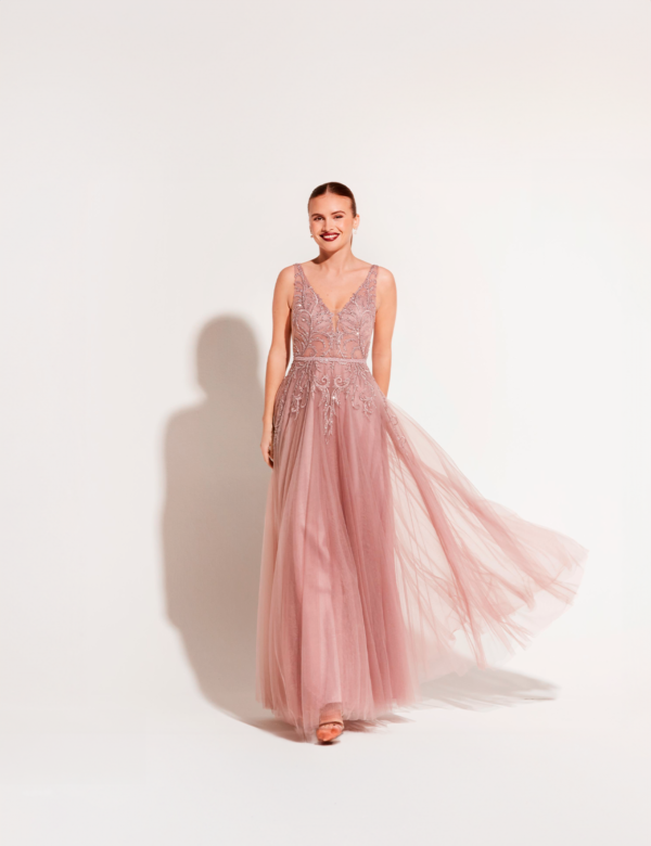 Robe de soirée Rose à Agen