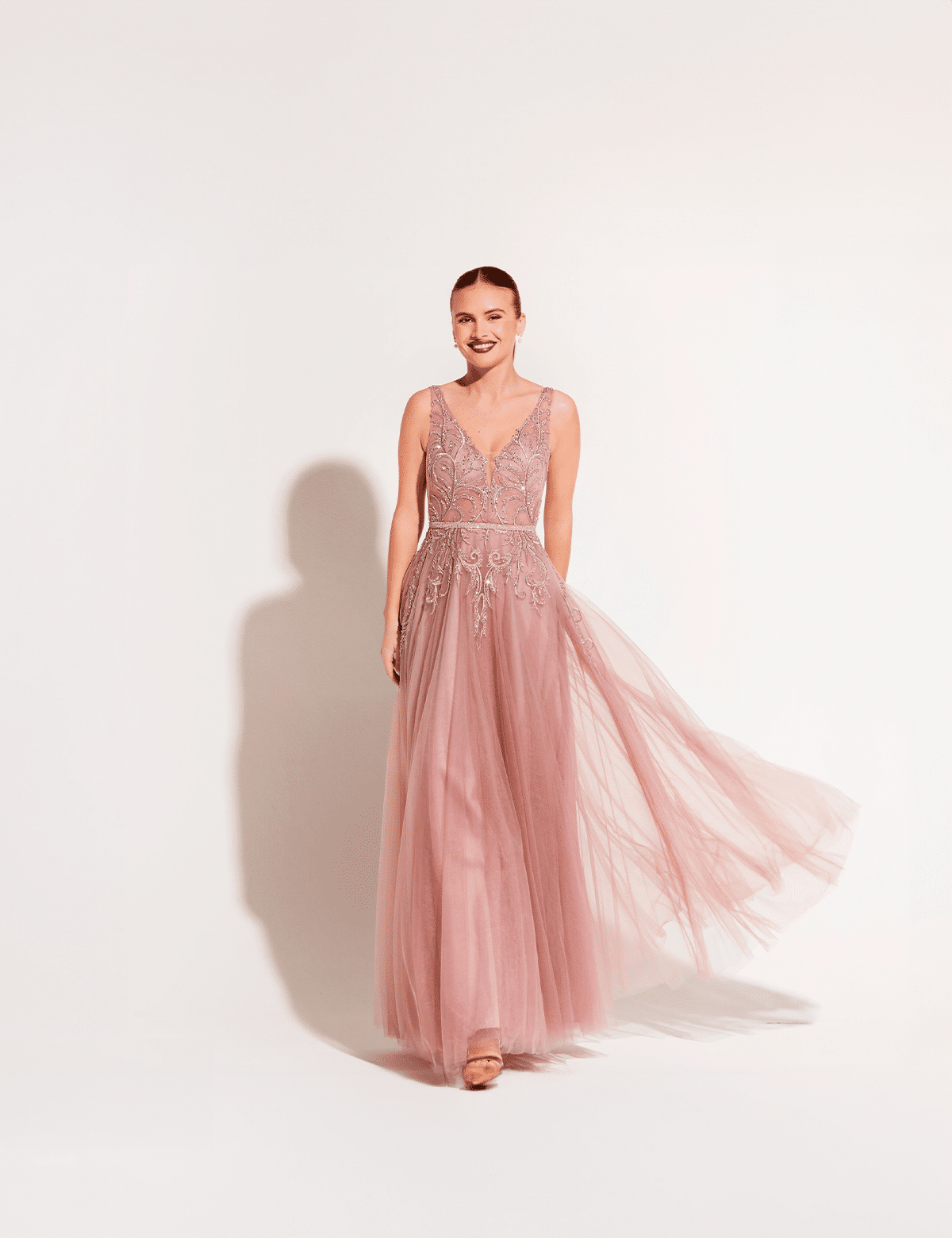 Robe de soirée Rose à Agen