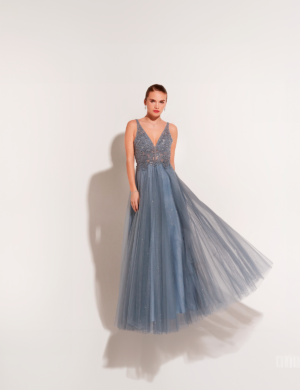 Robe de soirée Violine à Agen