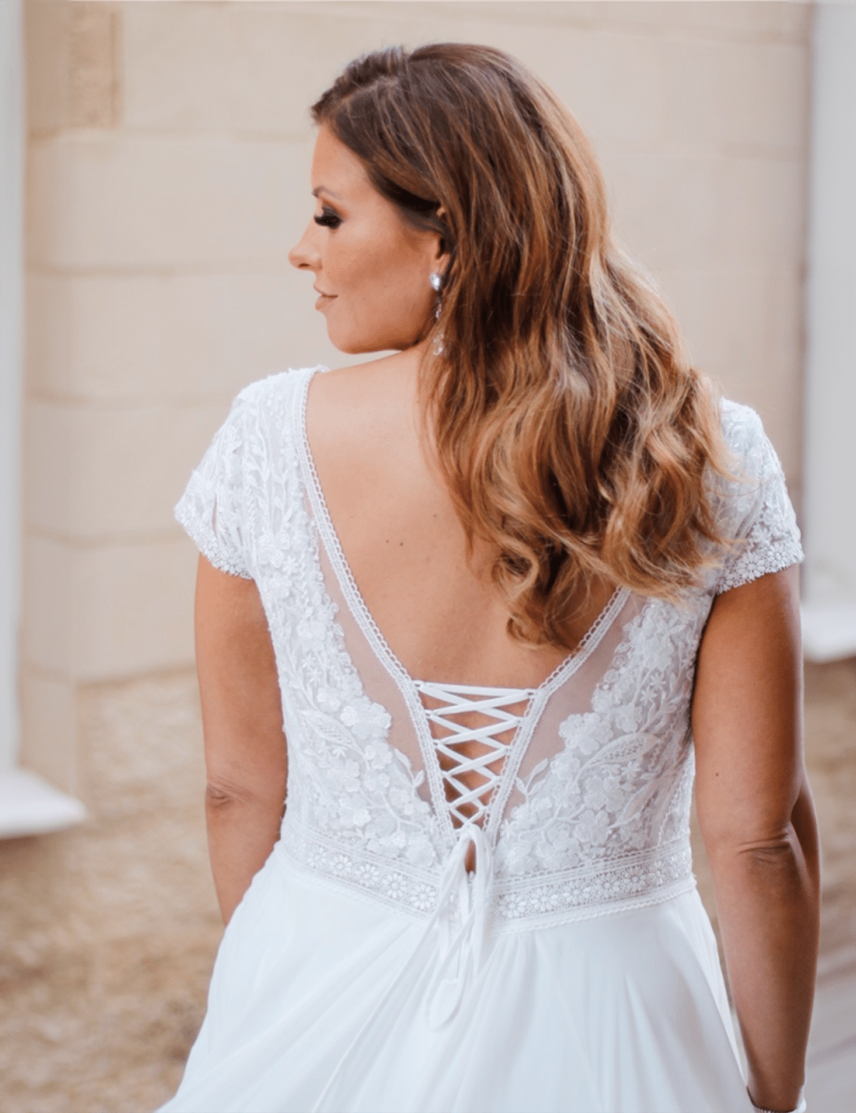 Robe de mariée 24301-03 à Agen