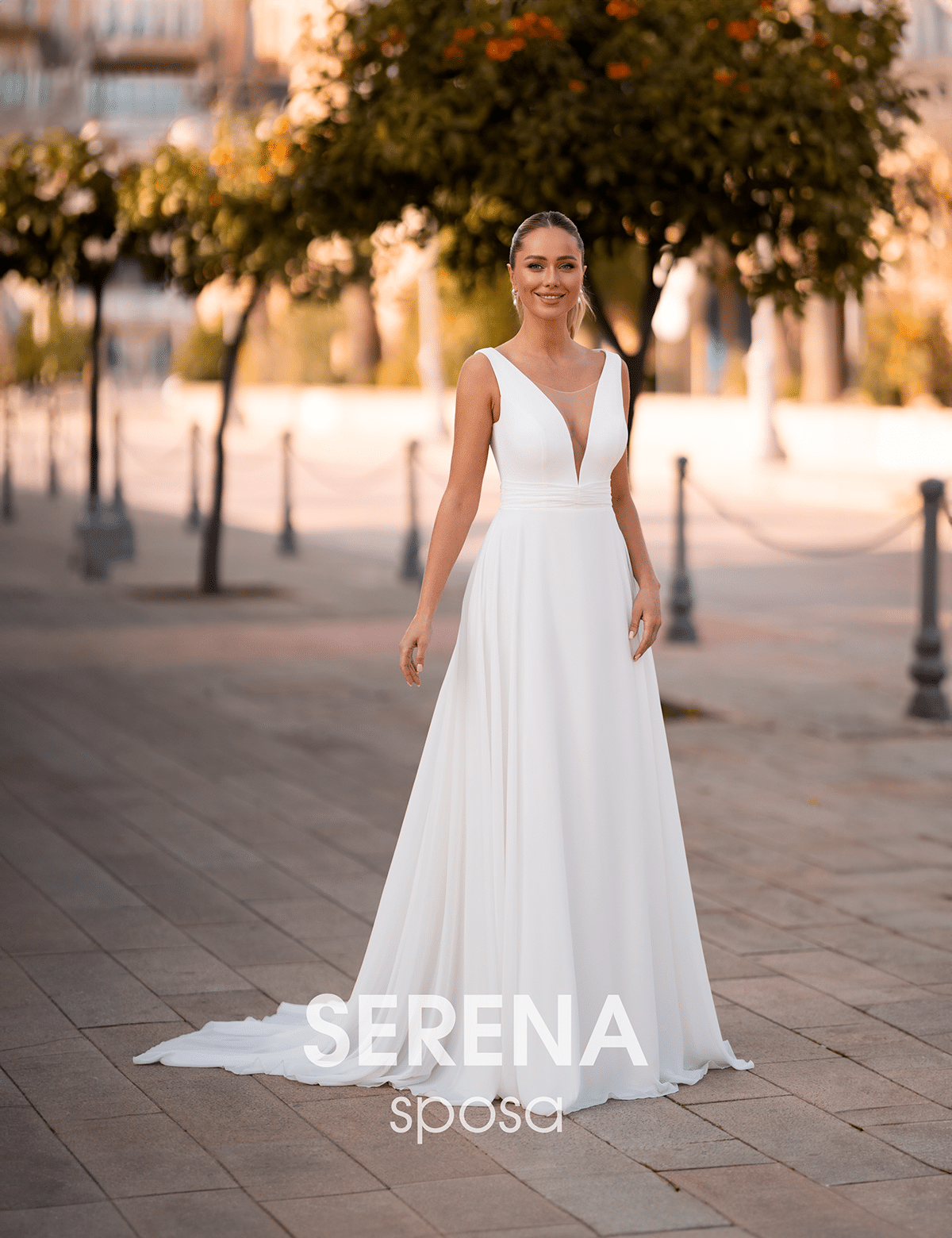 Robe de mariée 5538-01 à Agen