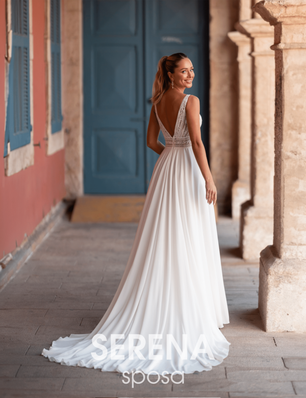 Robe de mariée 5541-02 à Agen