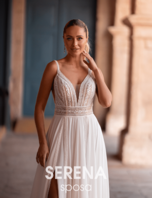 Robe de mariée 5541-03 à Agen