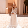 Robe de mariée 8244-01 à Agen