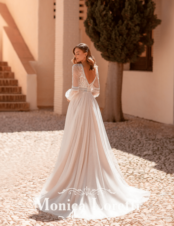 Robe de mariée 8244-02 à Agen