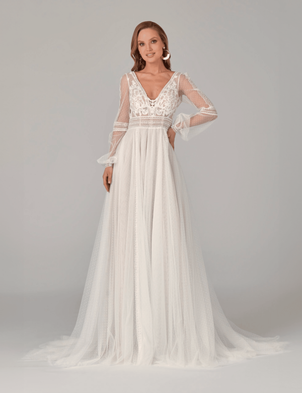 Robe de mariée 8244-04 à Agen