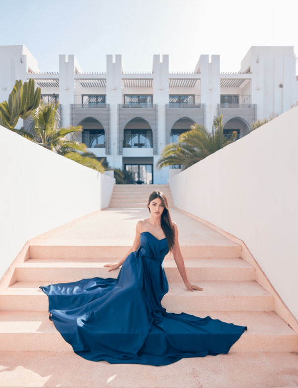 Robe de soirée NY3460-3 à Agen