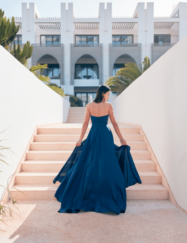 Robe de soirée NY3460-4 à Agen