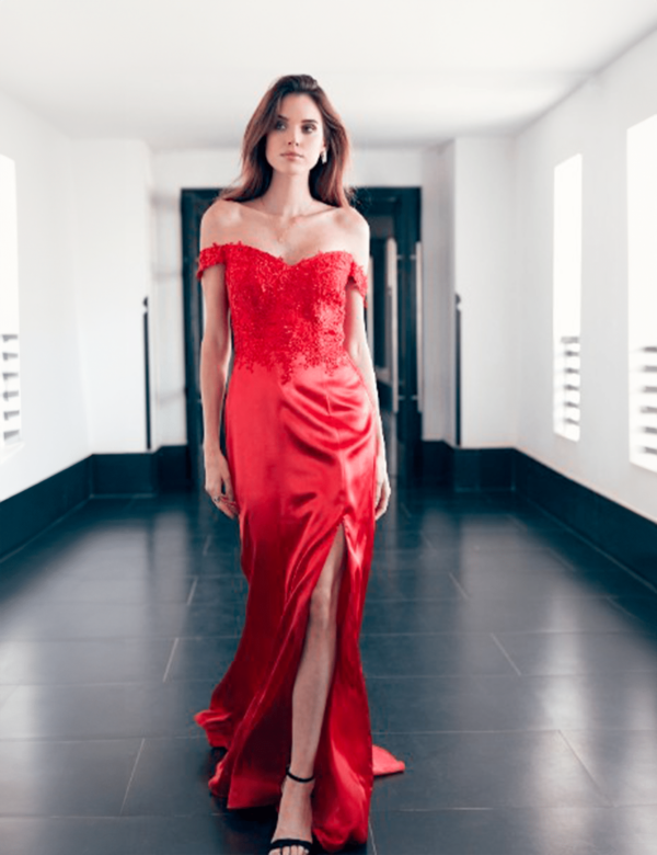 Robe de soirée NY3472-3 à Agen