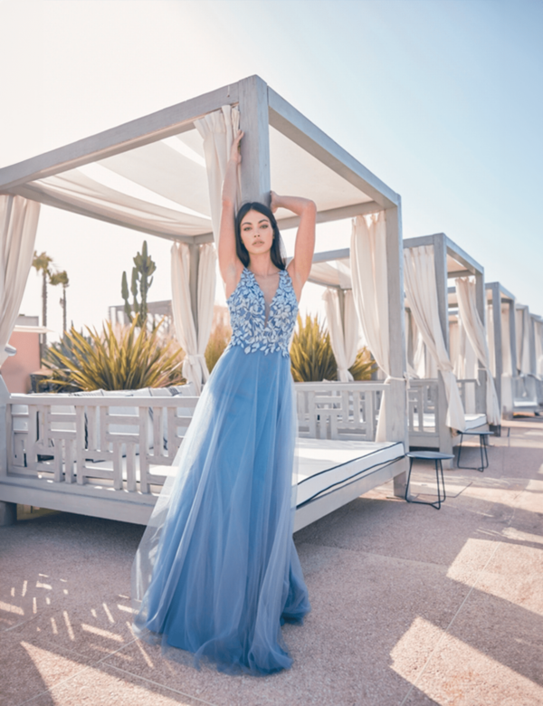 Robe de soirée NY3490-4 à Agen