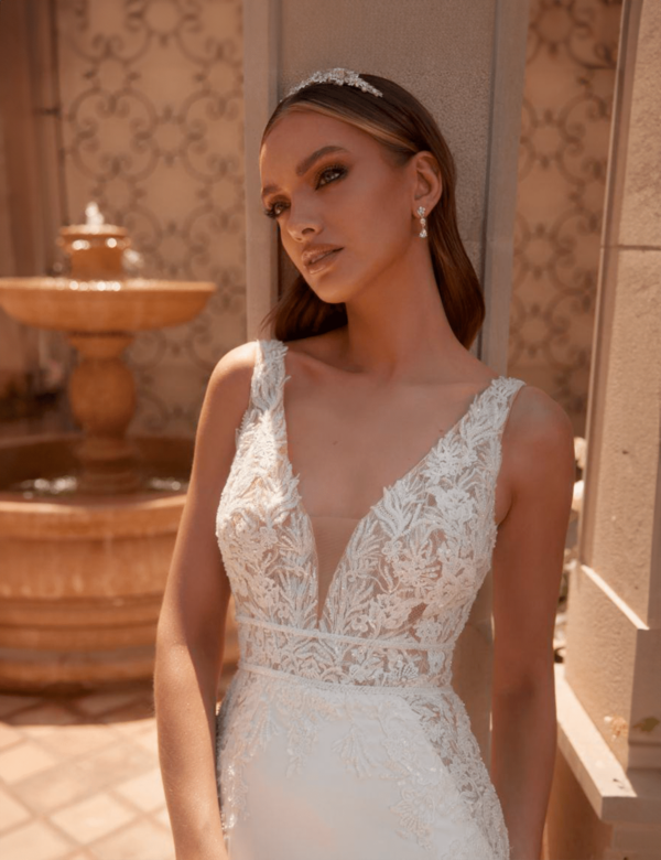 Robe de mariée Citrine-3 à Agen